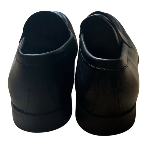 Nordstrom Men’s Edward Ortholite Black Leather Penny Loafer Dress Shoes US 10.5 main image 8